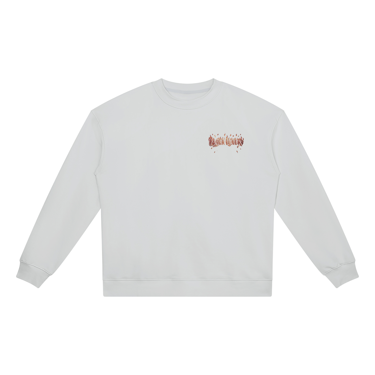 Flamed words Sweatshirt
