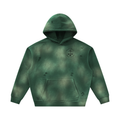 Black Scale Sunfade Frayed Fleece Hoodie