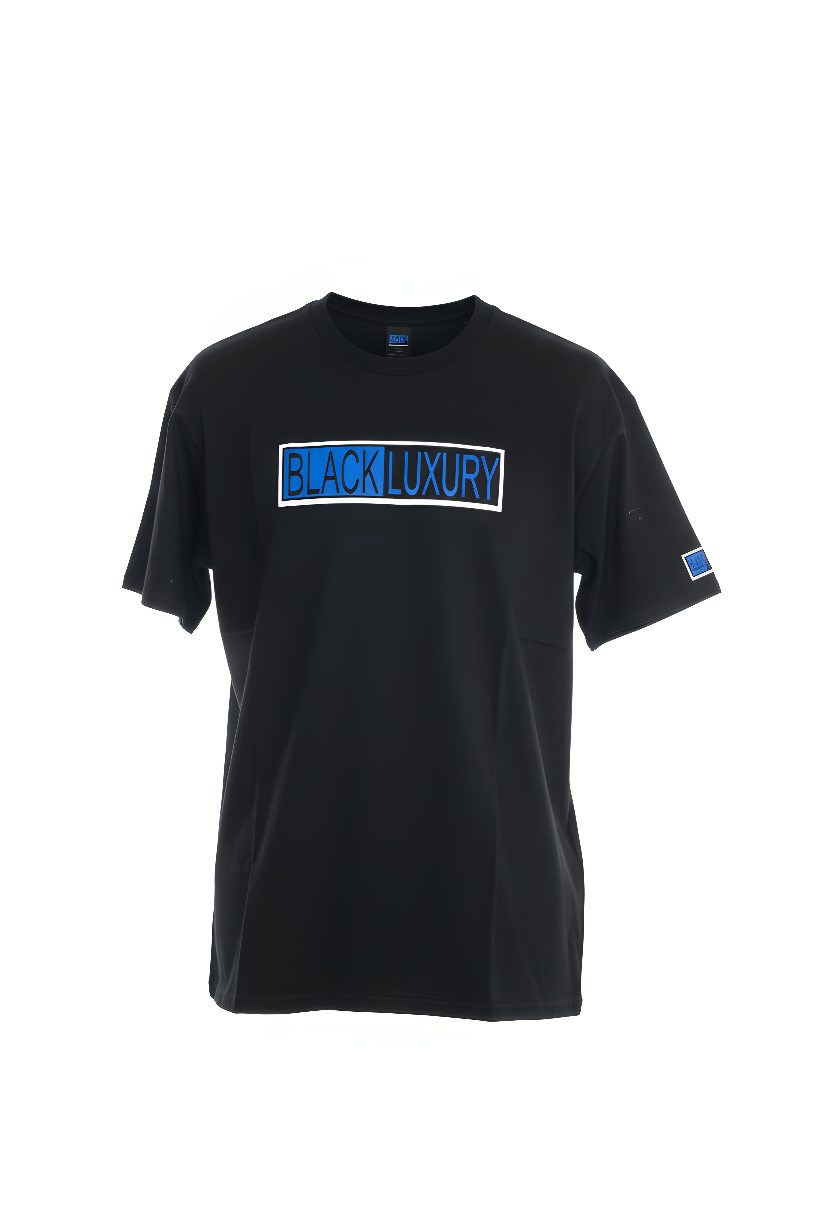 Blk,Blue and white Black color of Luxury t-shirt