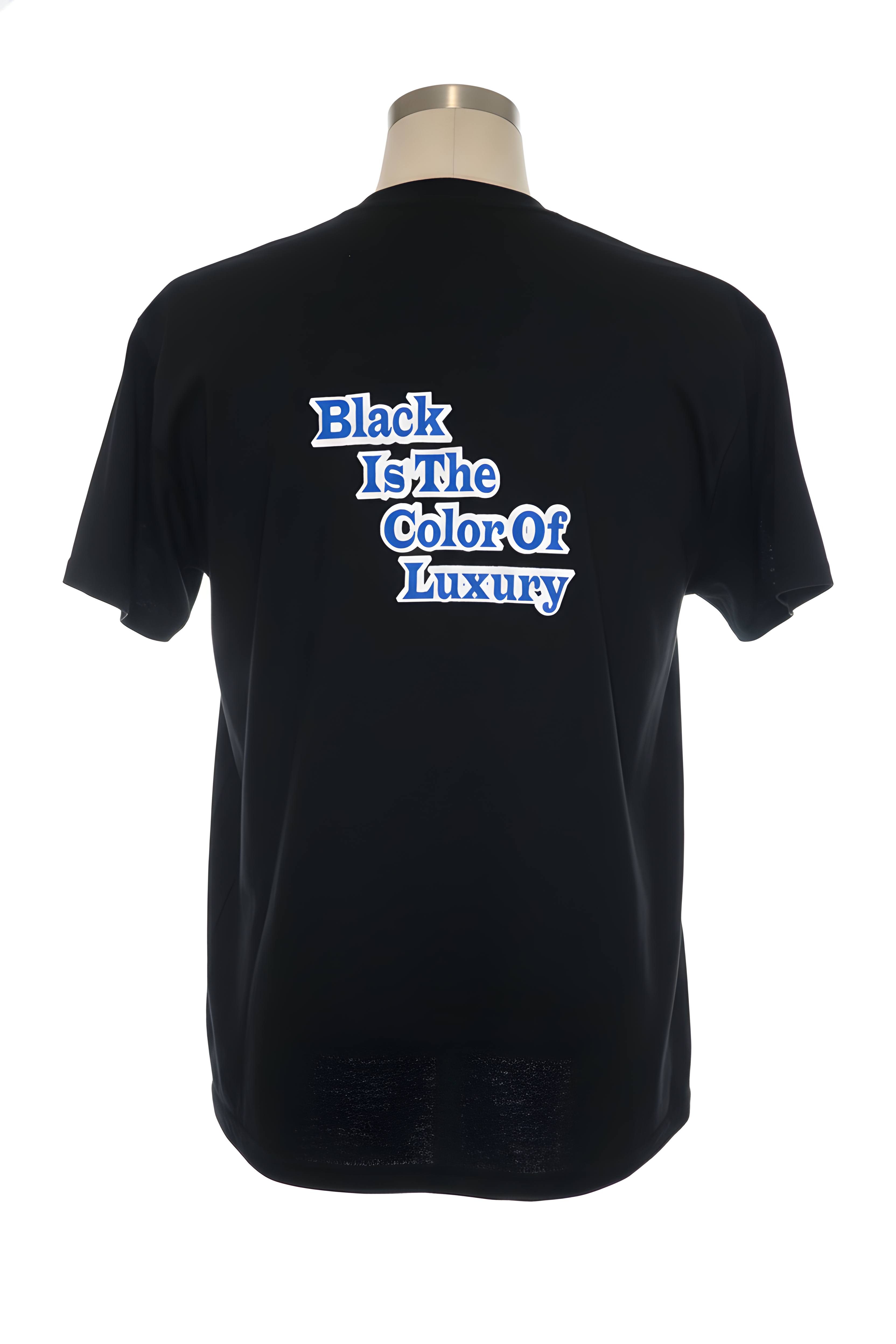 Blk,Blue and white Black color of Luxury t-shirt