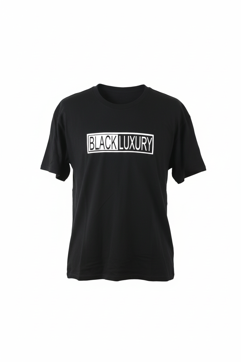 Black and white T-shirt