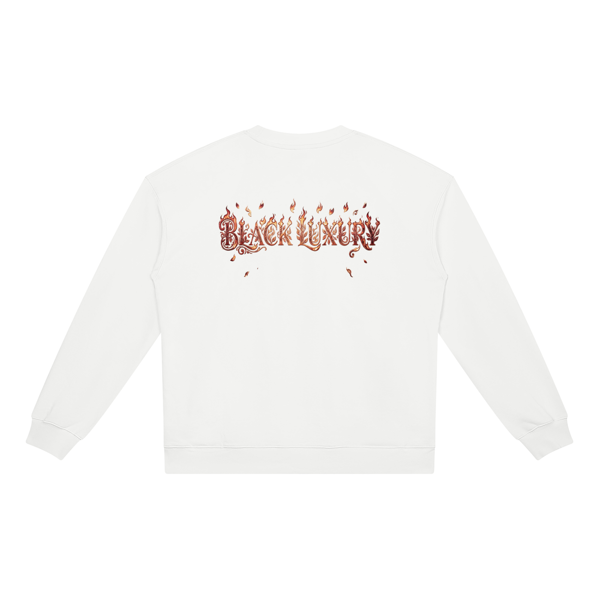 Flamed words Sweatshirt