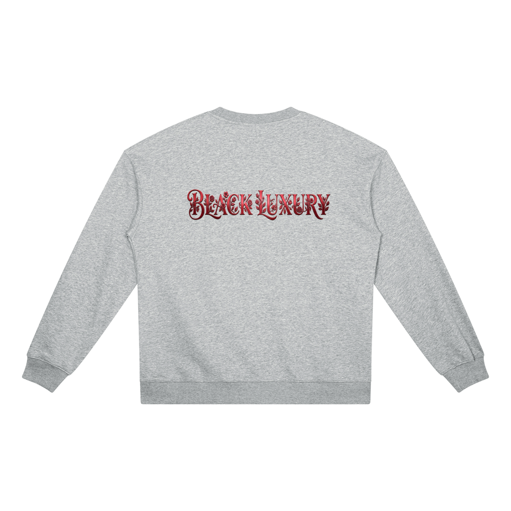 Rose word Crewneck Sweatshirt