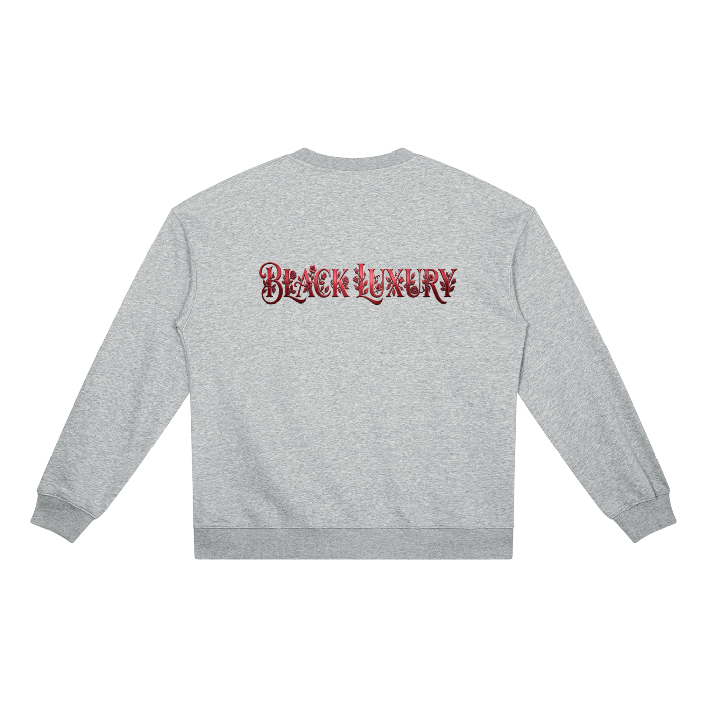 Rose word Crewneck Sweatshirt