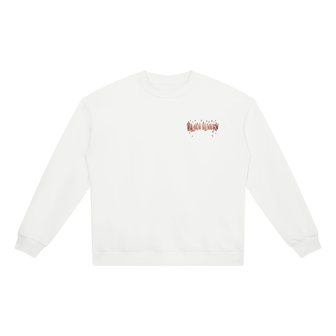 Flamed words Sweatshirt