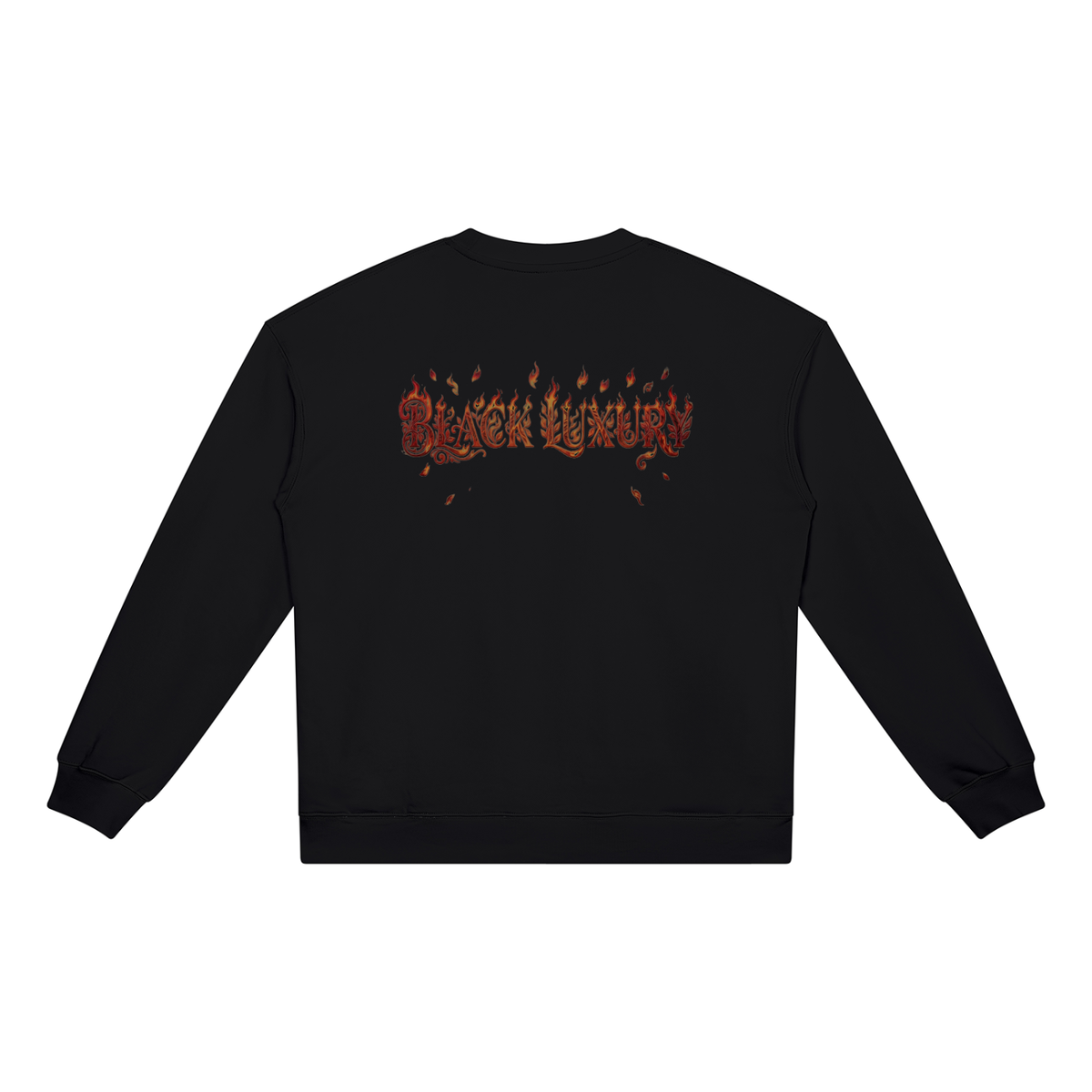 Flamed words Sweatshirt