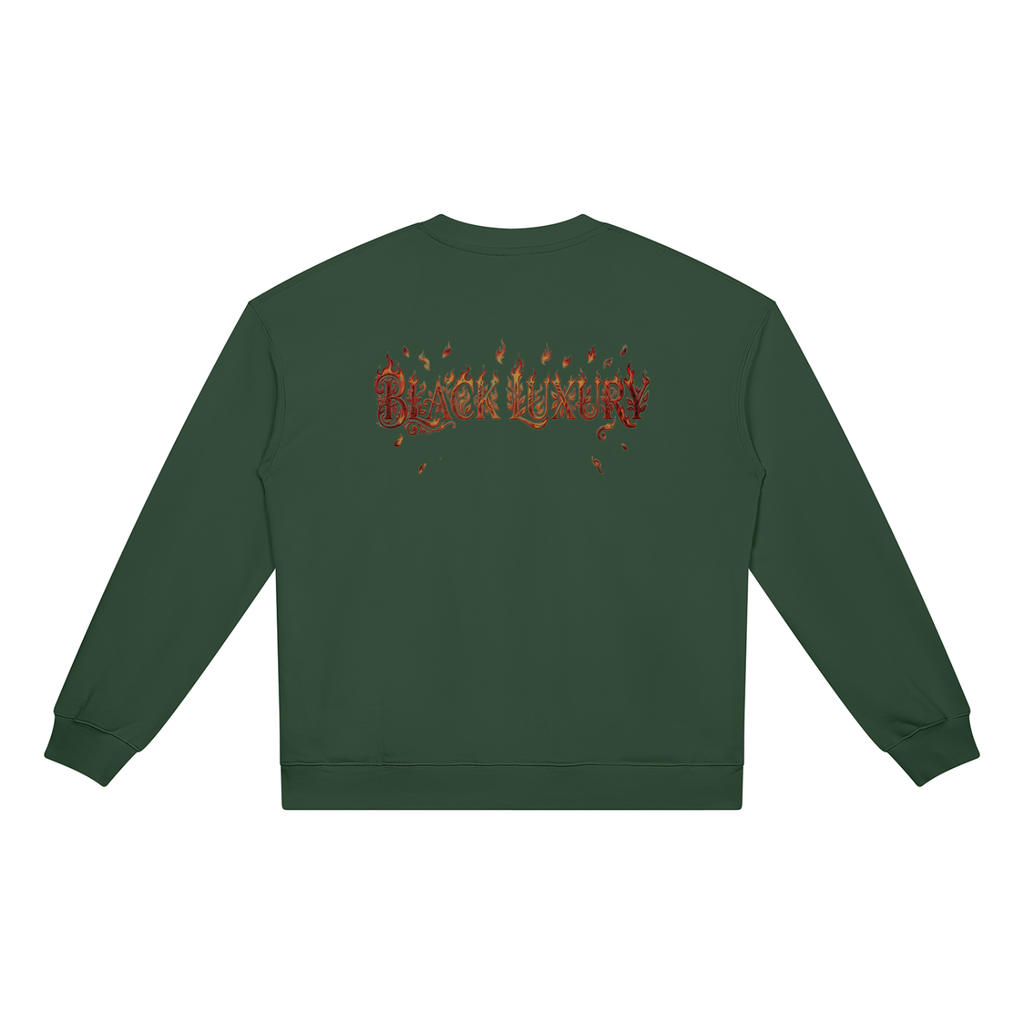 Flamed words Sweatshirt