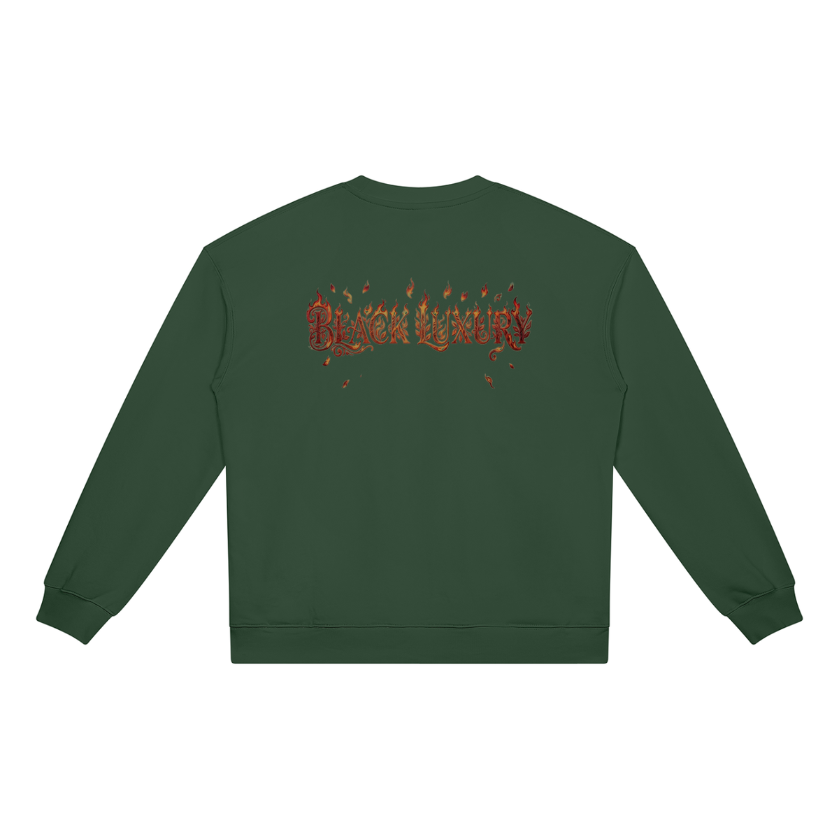 Flamed words Sweatshirt