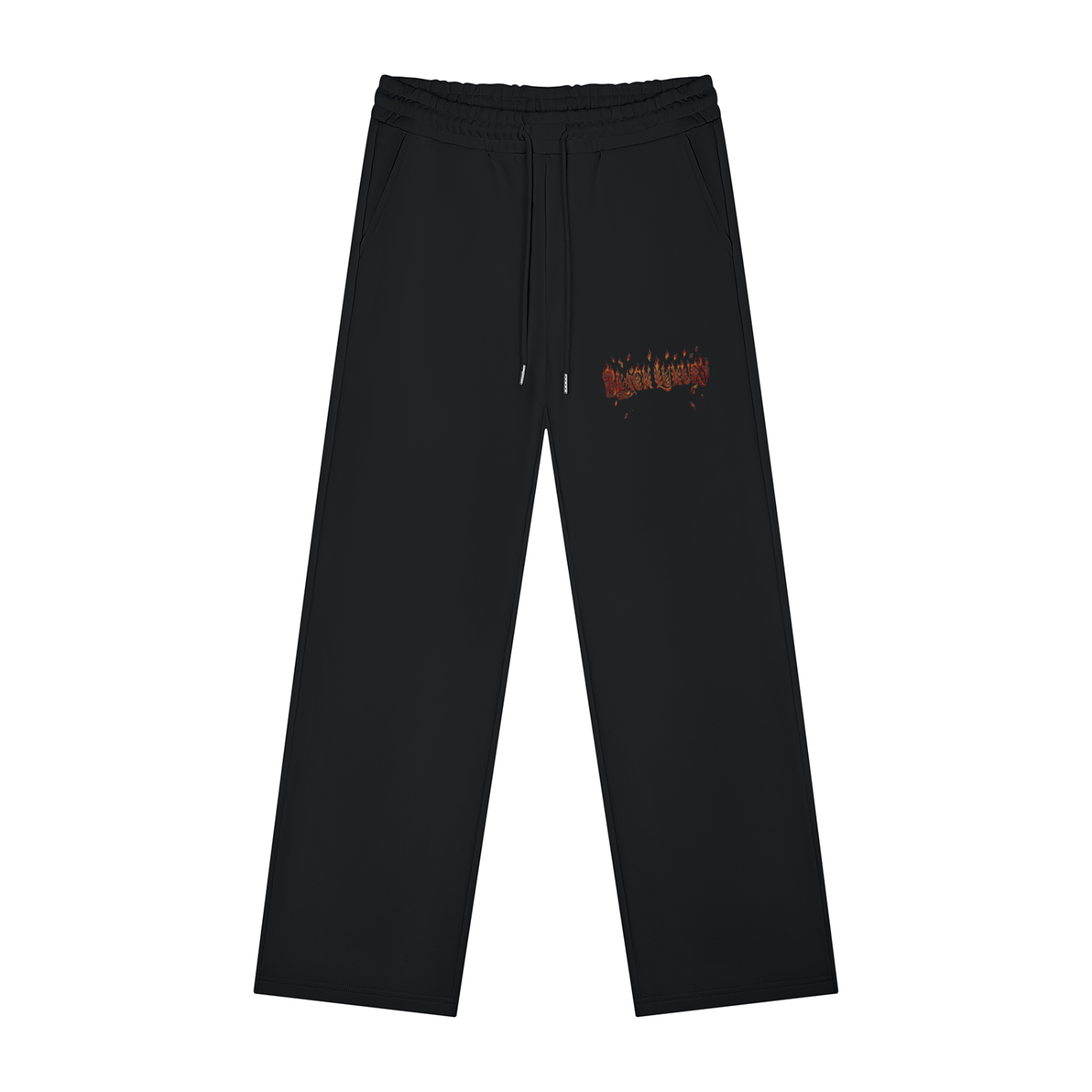Flame words Sweatpants