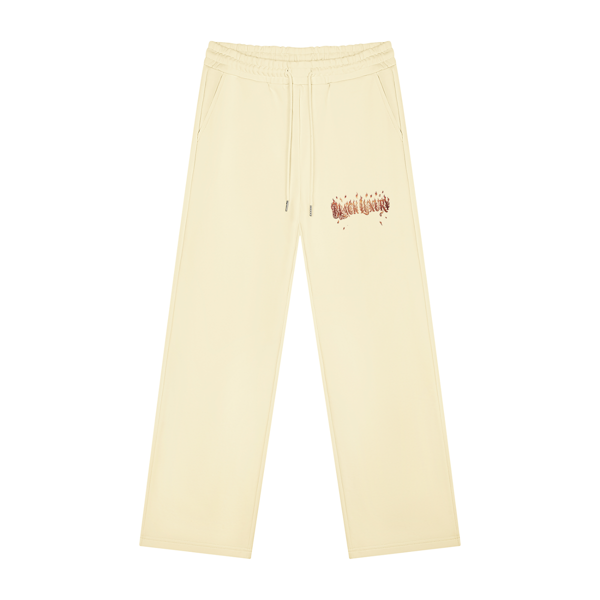 Flame words Sweatpants