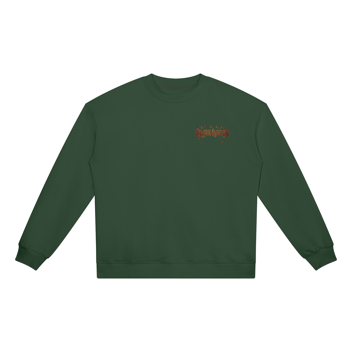 Flamed words Sweatshirt