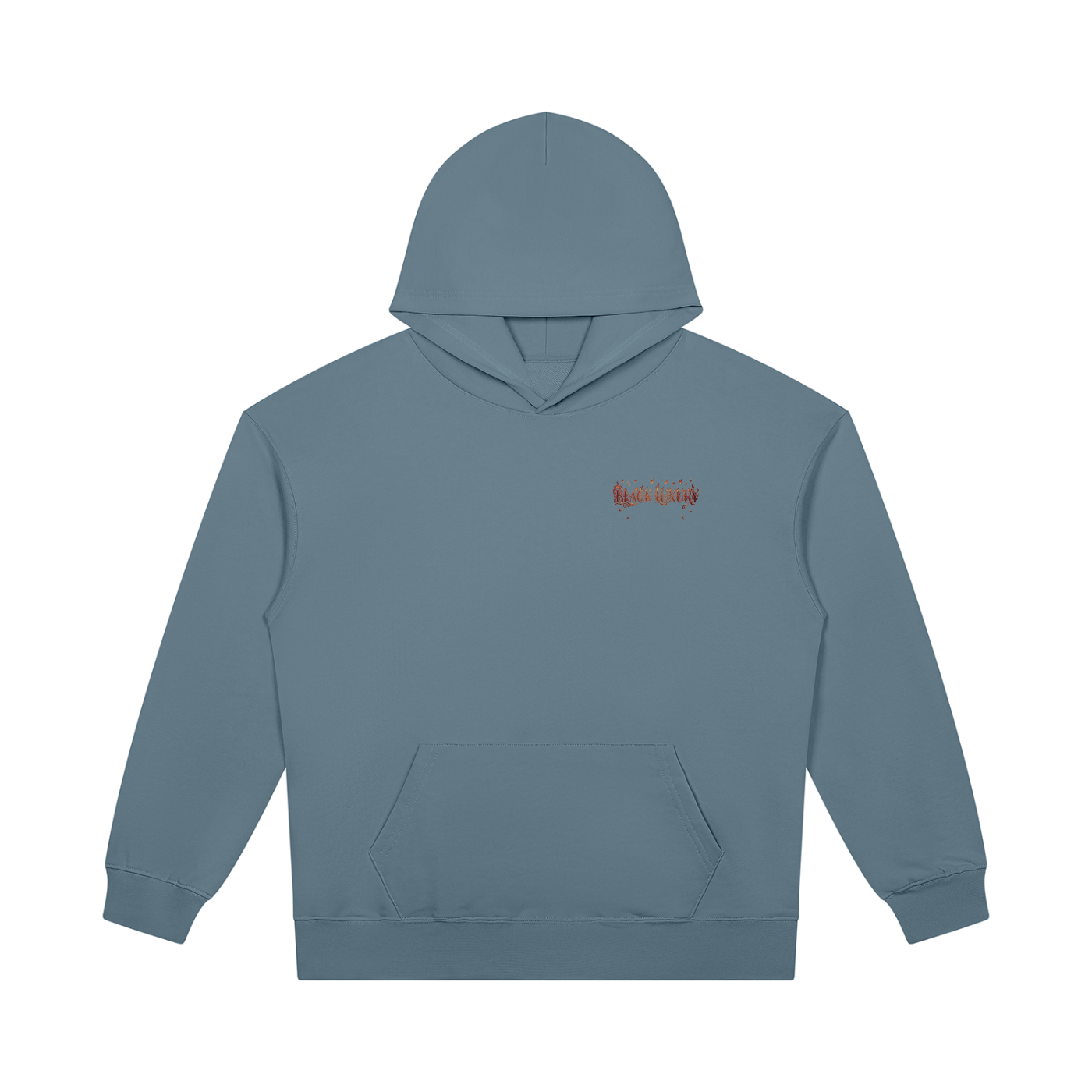 Flamed Words Hoodie