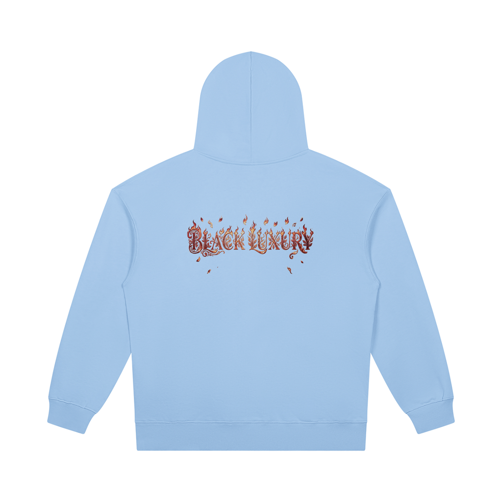 Flamed Words Hoodie