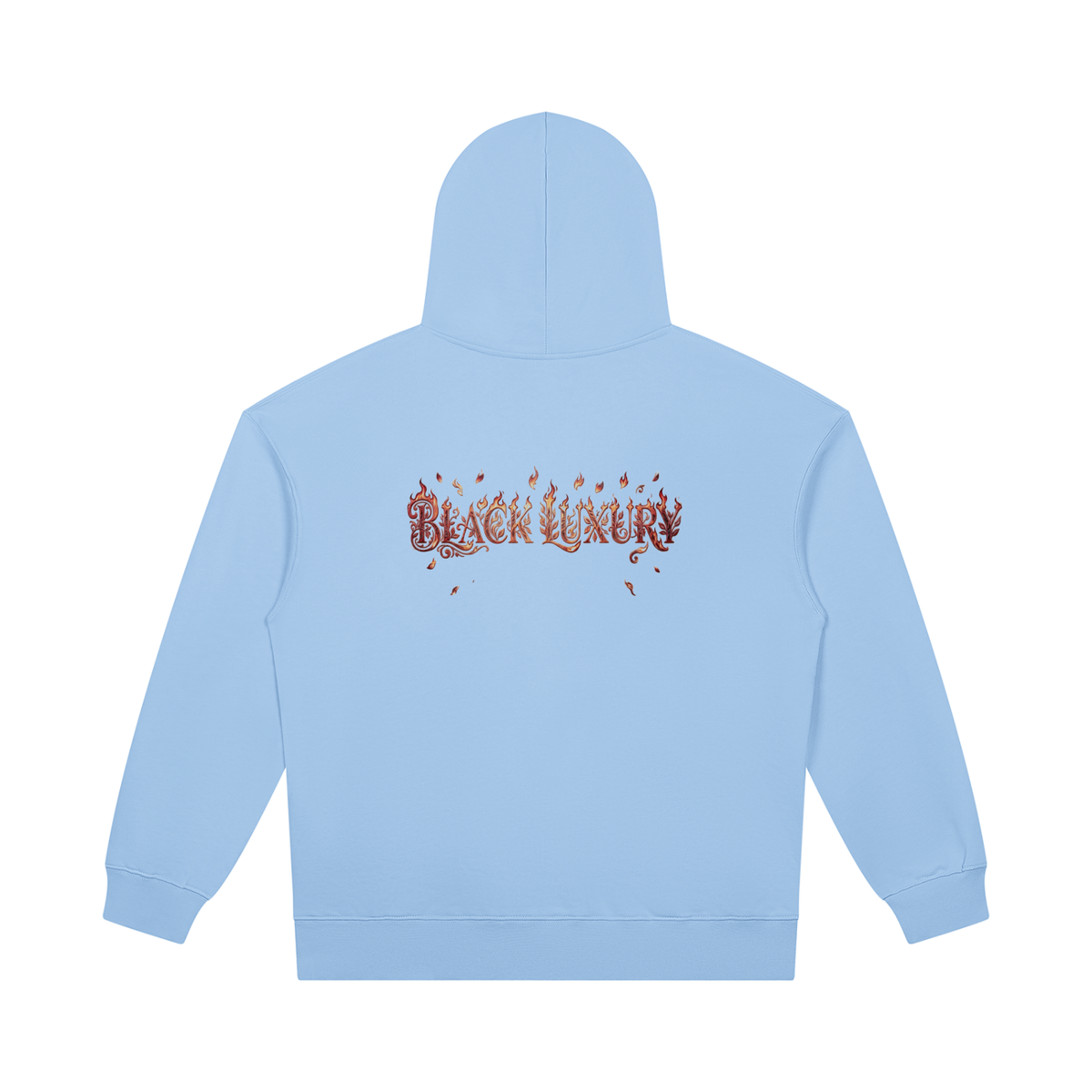 Flamed Words Hoodie