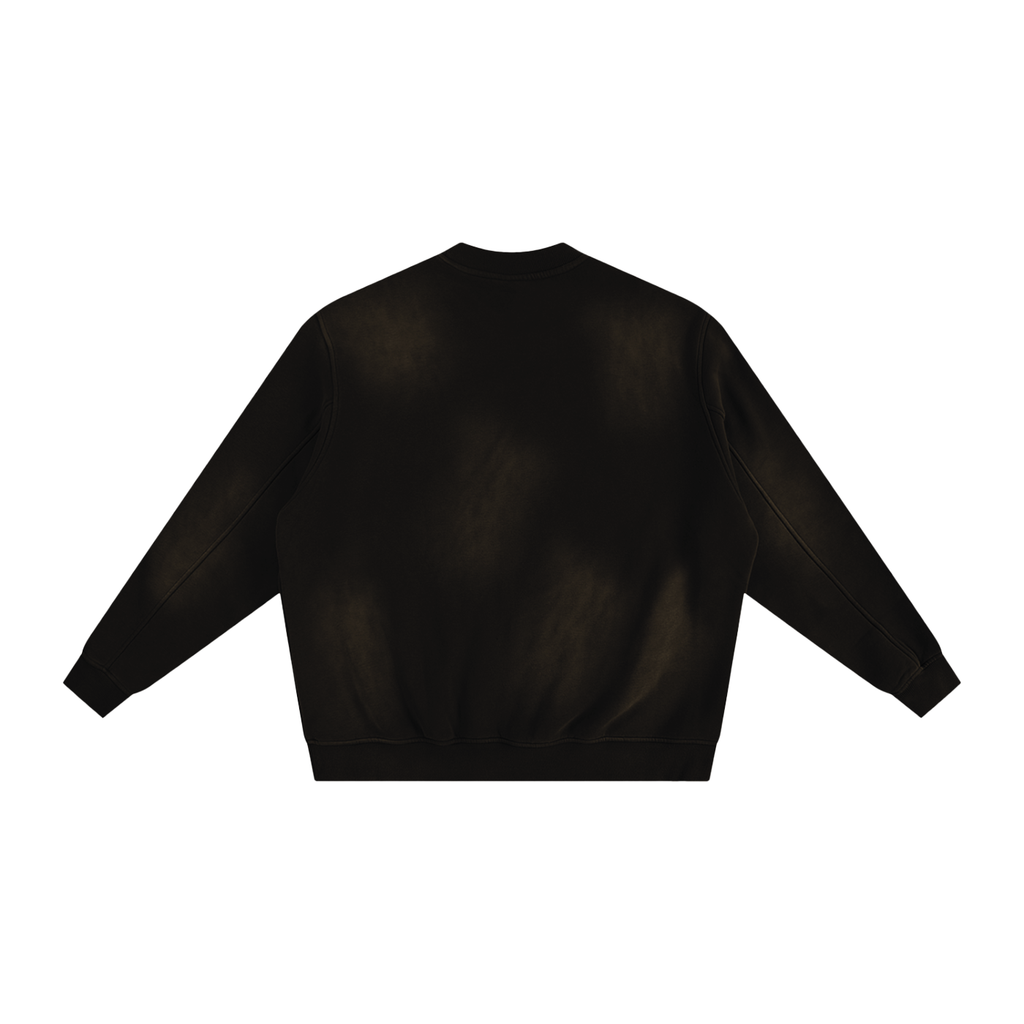 White Scale Sunfade Sweatshirt