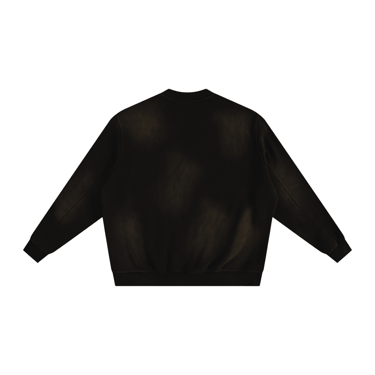 White Scale Sunfade Sweatshirt