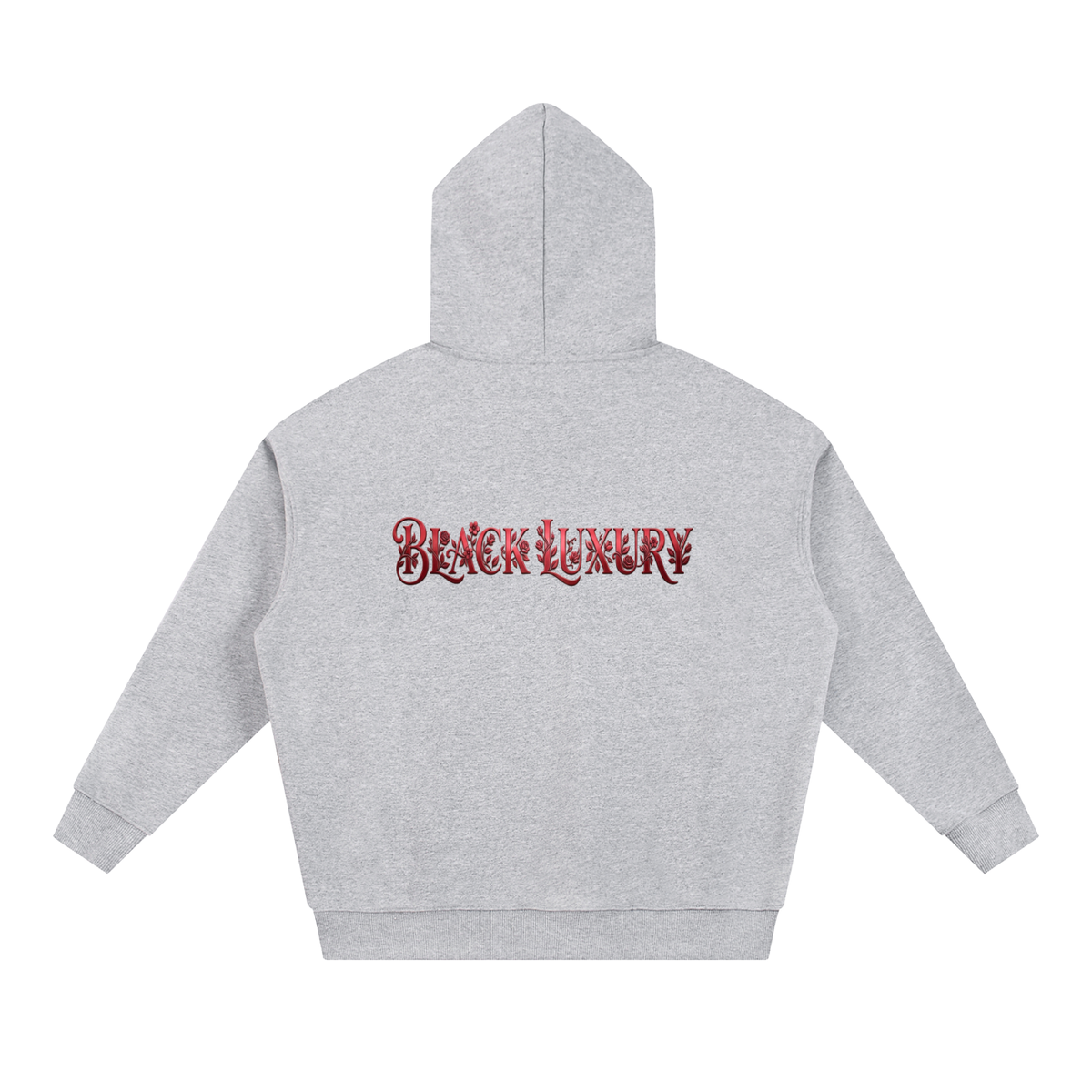 Rose words Heavyweight Hoodie