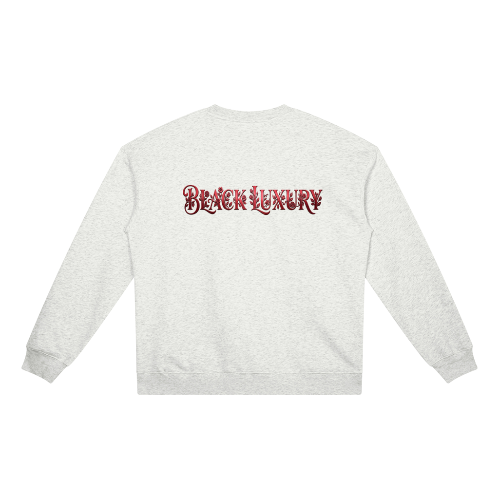 Rose word Crewneck Sweatshirt