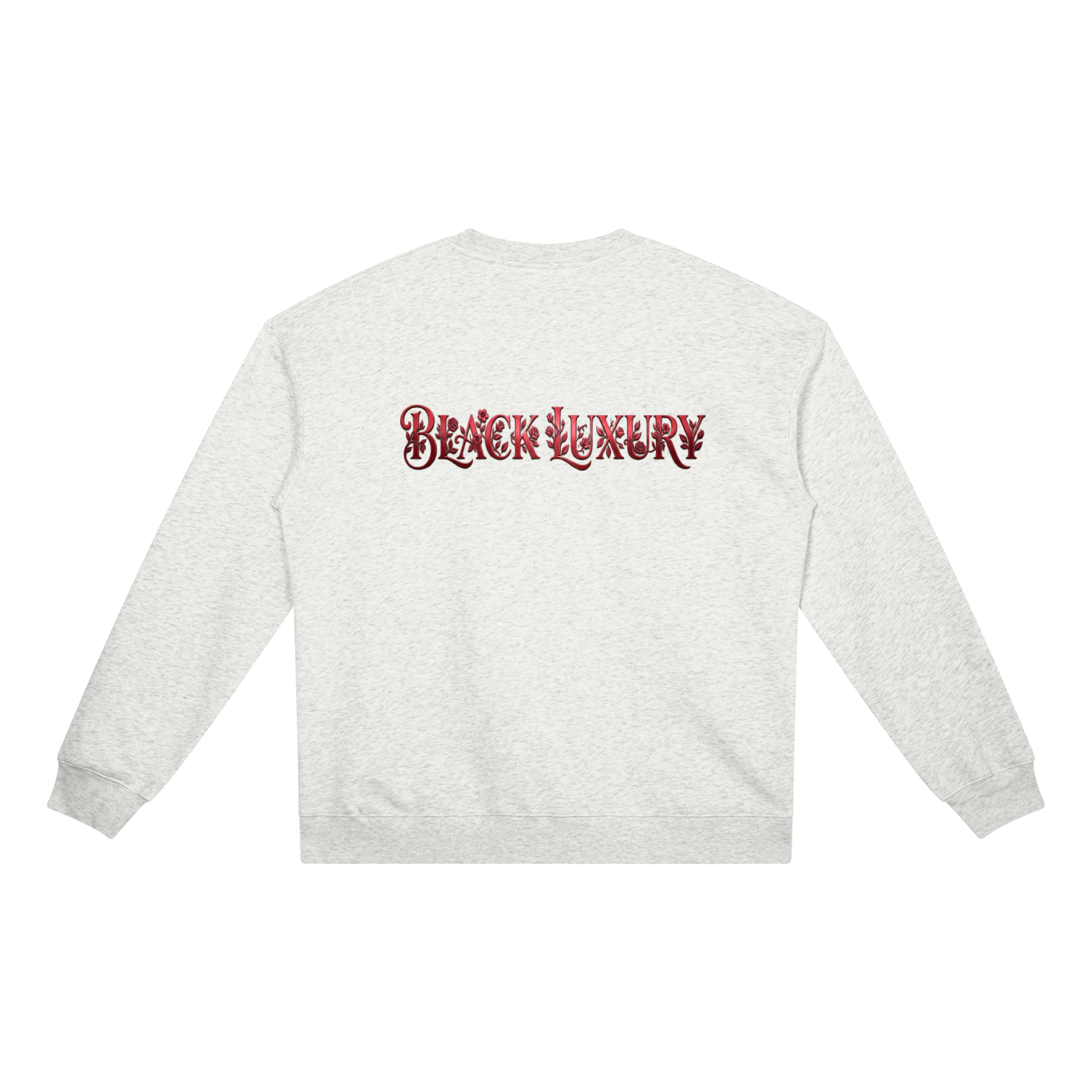 Rose word Crewneck Sweatshirt