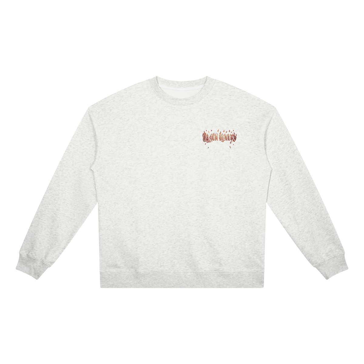Flamed words Sweatshirt