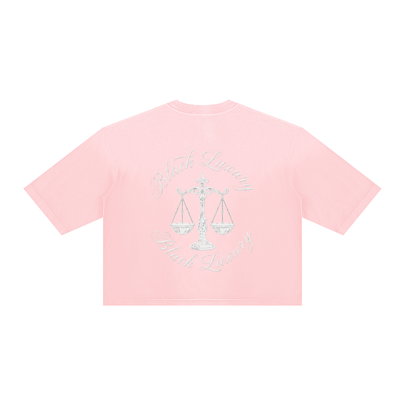 White Scale Unisex Vintage Wash Sunfade Boxy T-Shirt