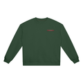 Rose word Crewneck Sweatshirt