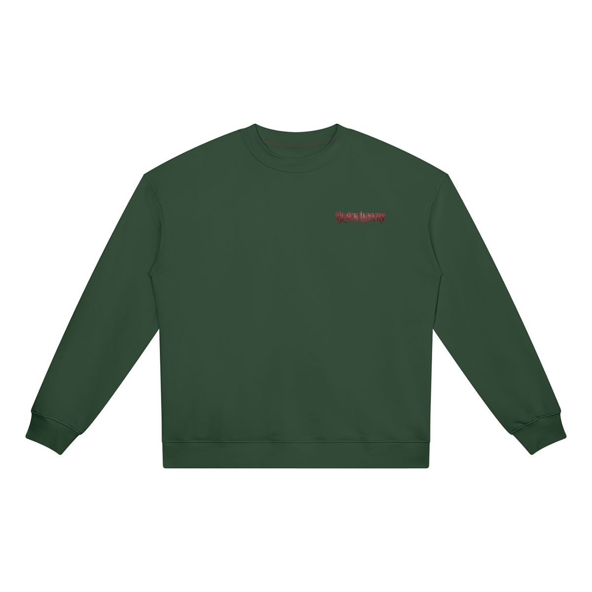 Rose word Crewneck Sweatshirt
