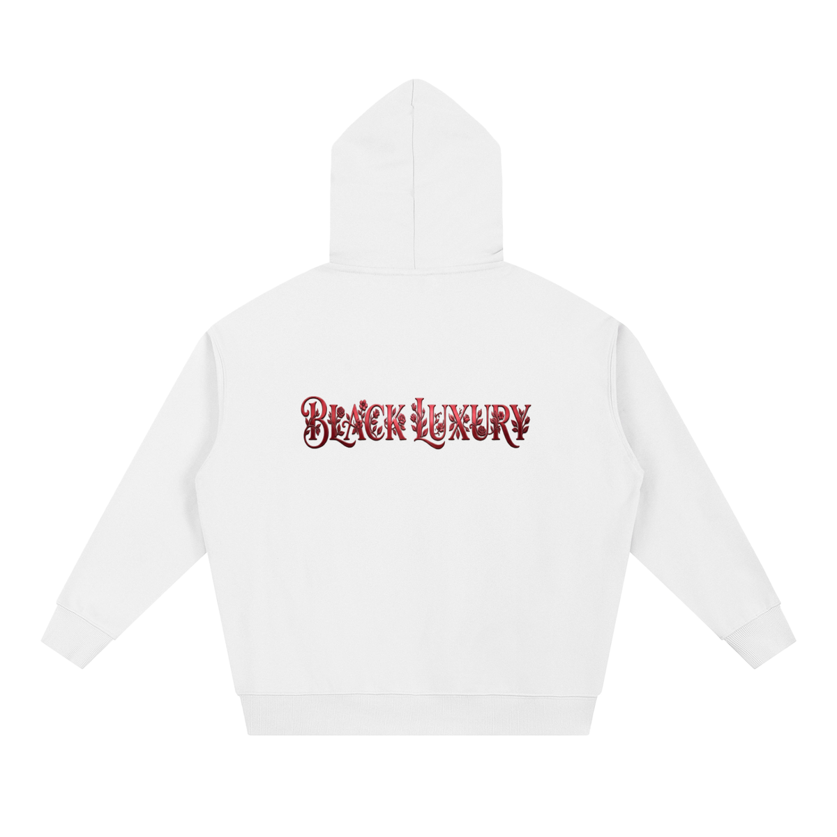 Rose words Heavyweight Hoodie