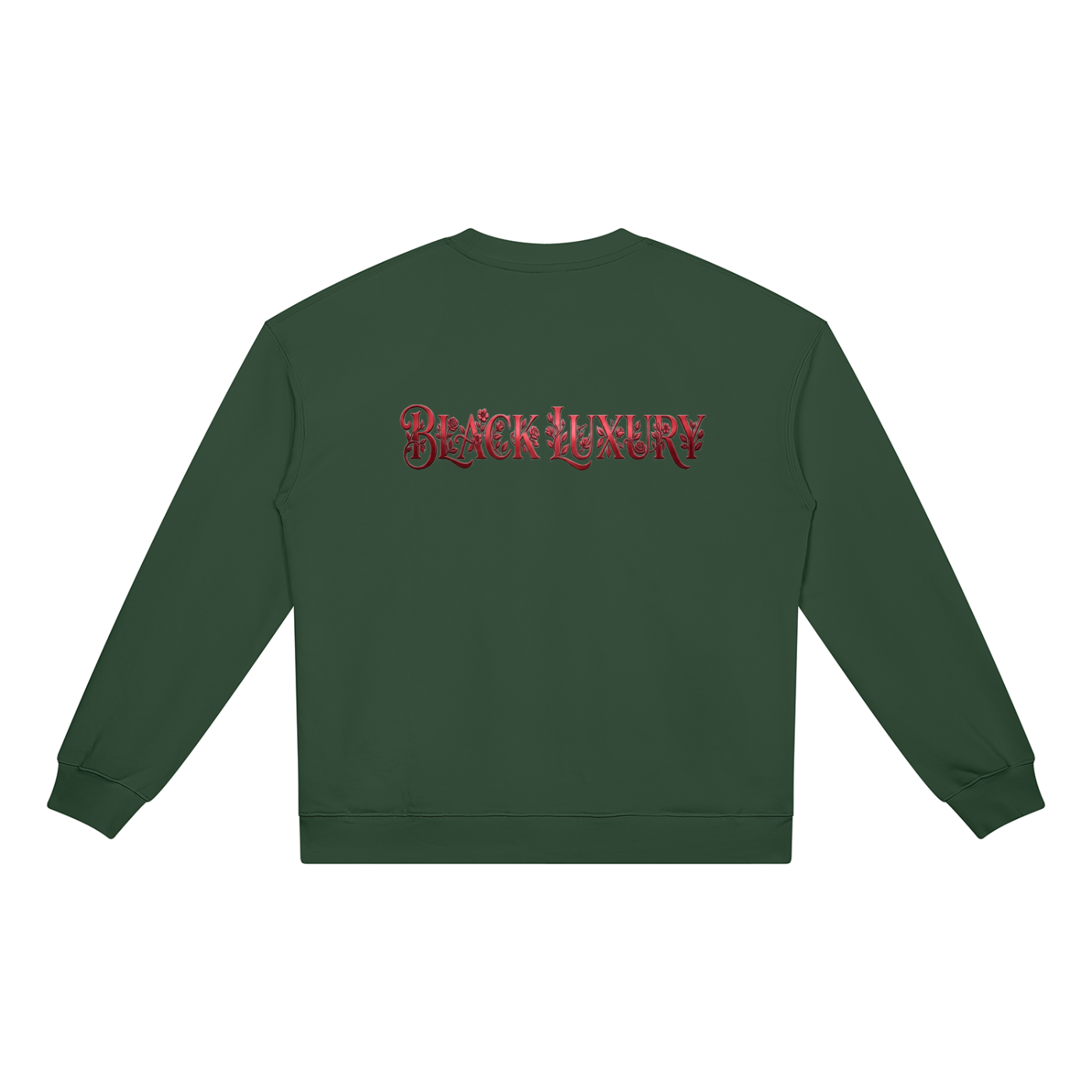 Rose word Crewneck Sweatshirt