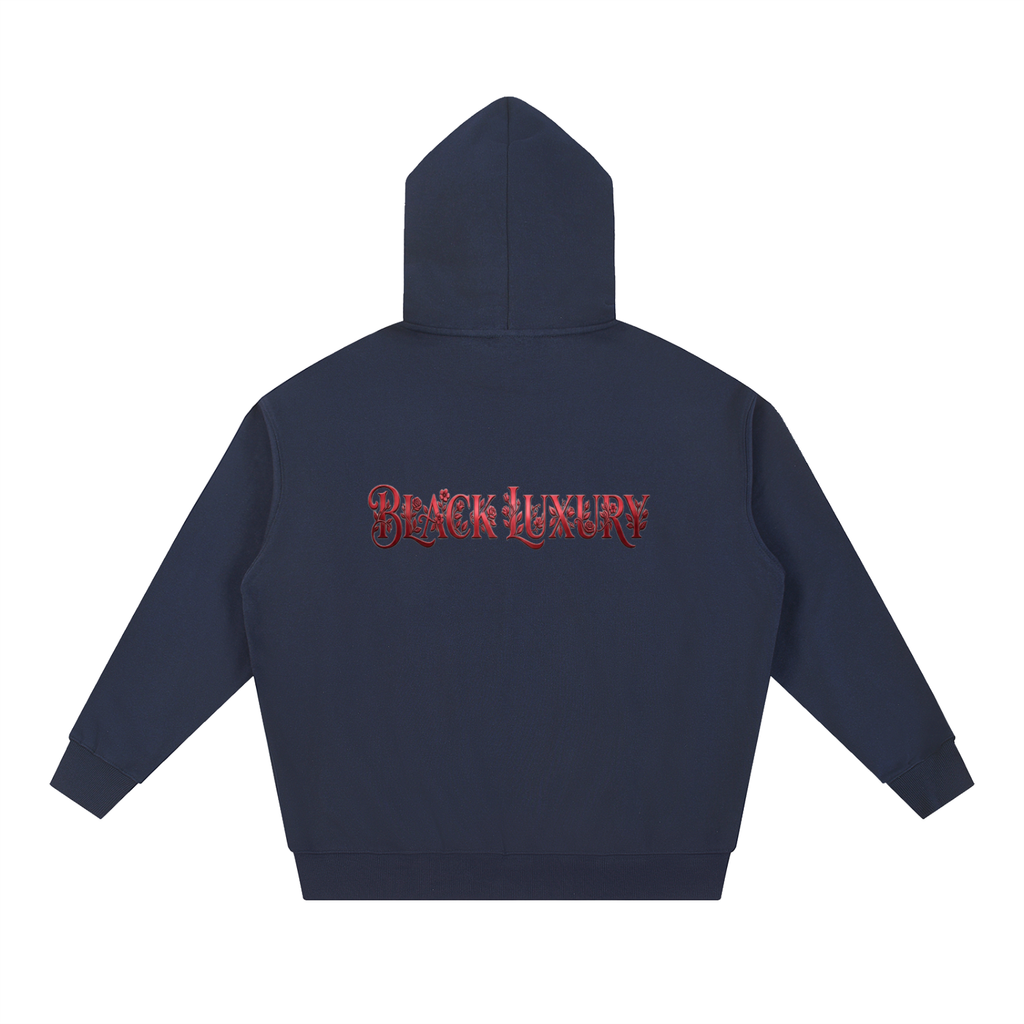 Rose words Heavyweight Hoodie