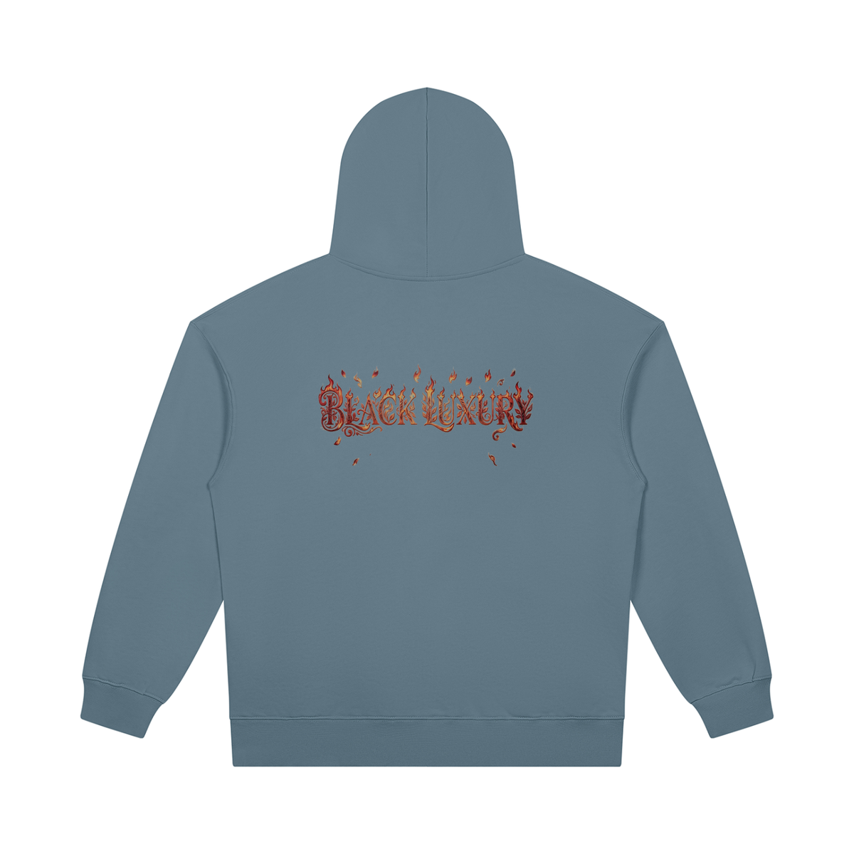 Flamed Words Hoodie