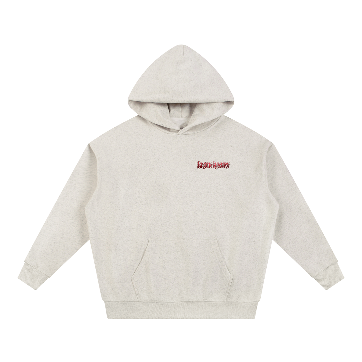 Rose words Heavyweight Hoodie