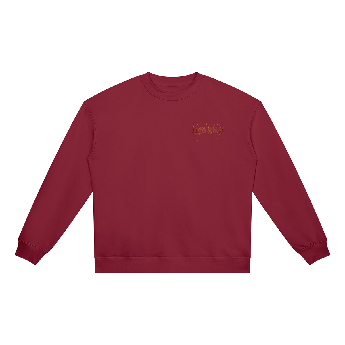 Flamed words Sweatshirt