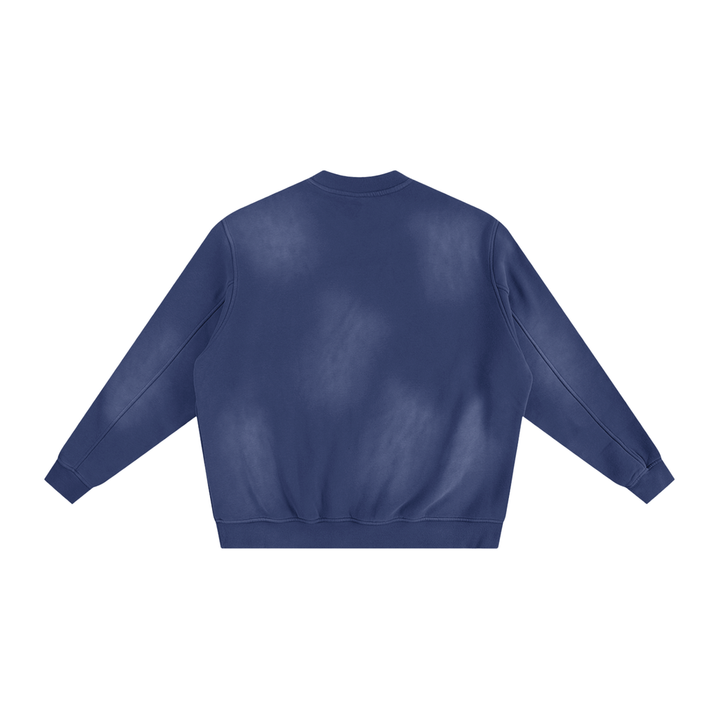 White Scale Sunfade Sweatshirt