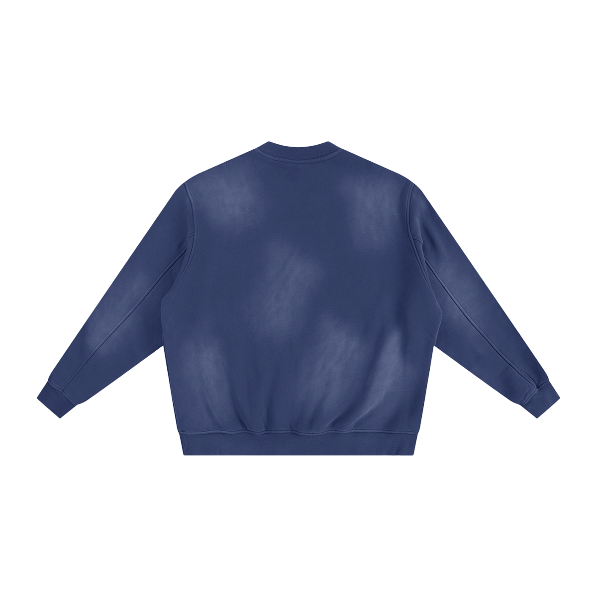 White Scale Sunfade Sweatshirt