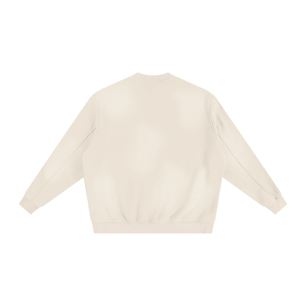 White Scale Sunfade Sweatshirt