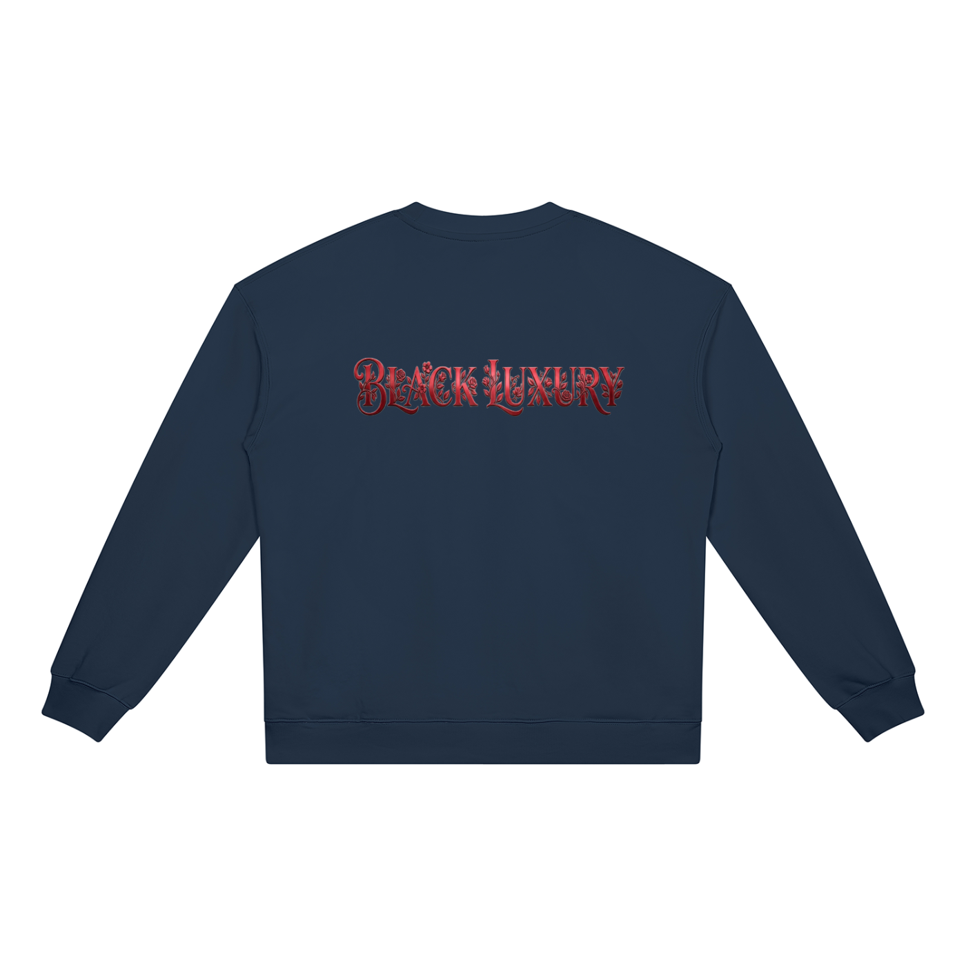 Rose word Crewneck Sweatshirt