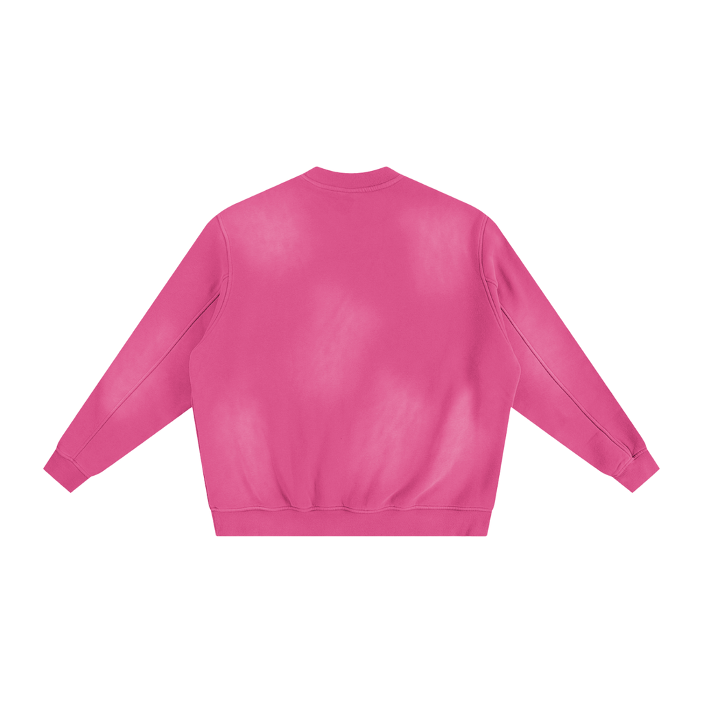 White Scale Sunfade Sweatshirt