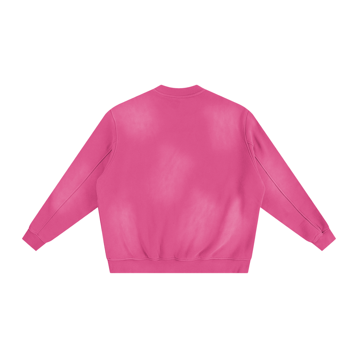 White Scale Sunfade Sweatshirt