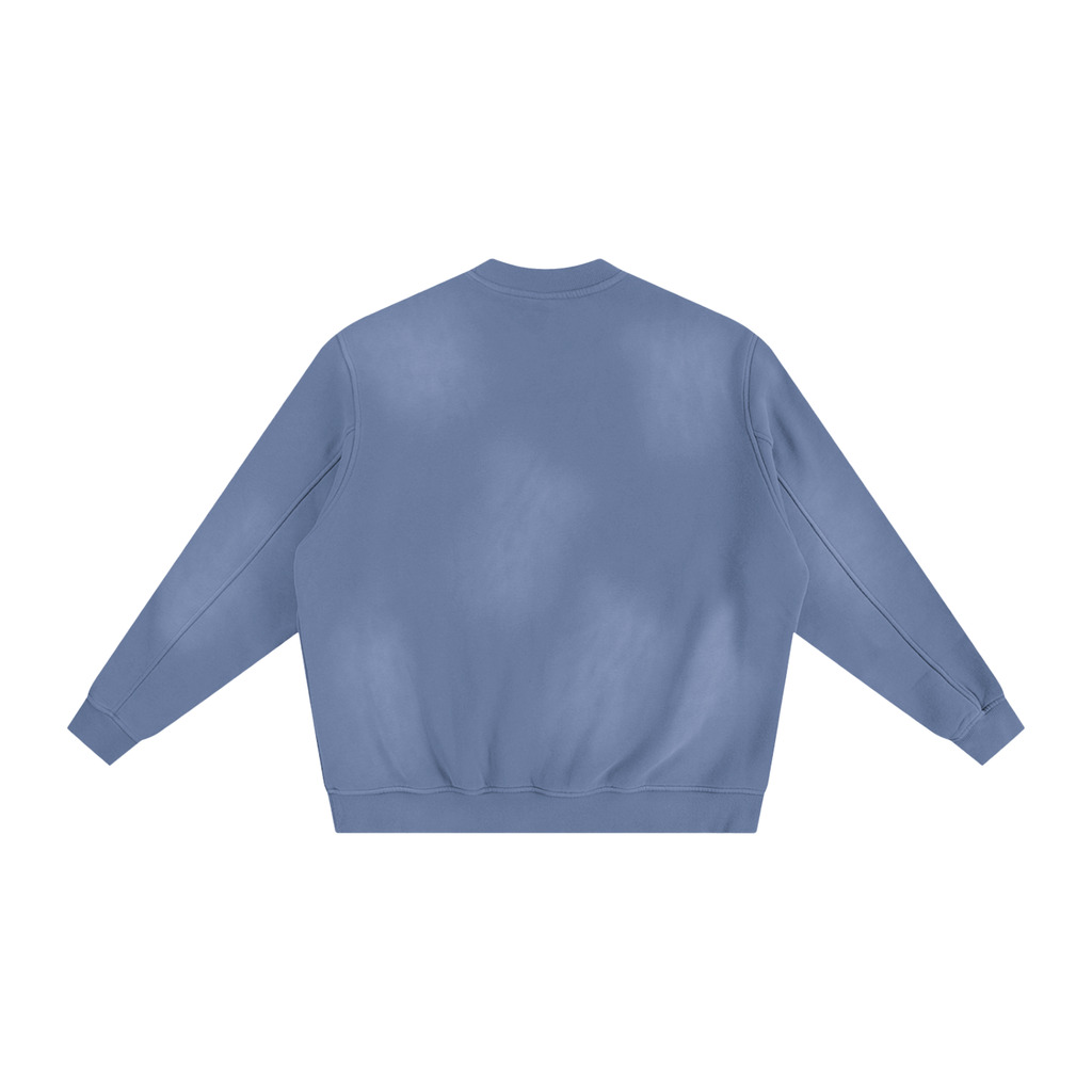 White Scale Sunfade Sweatshirt