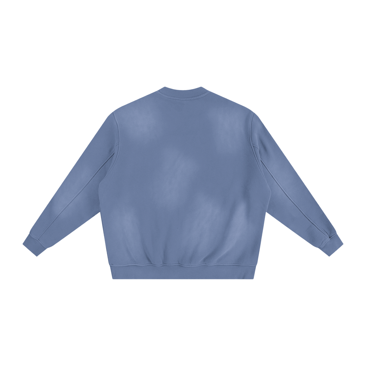 White Scale Sunfade Sweatshirt