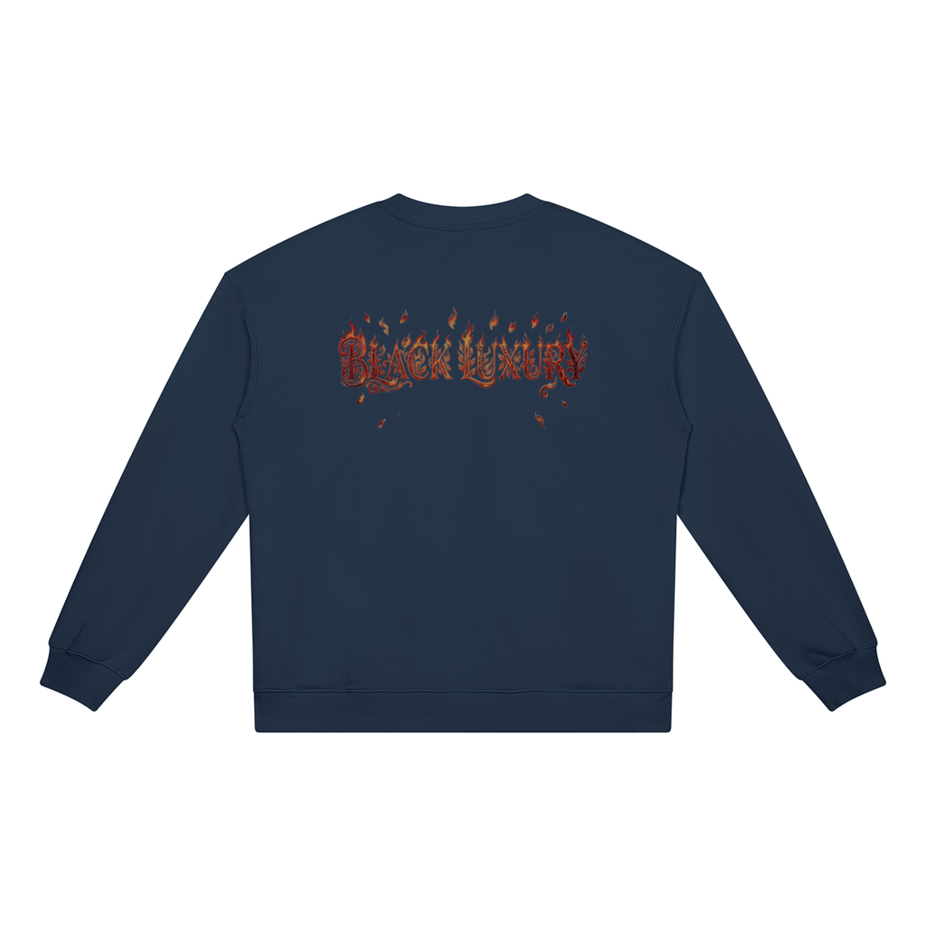 Flamed words Sweatshirt