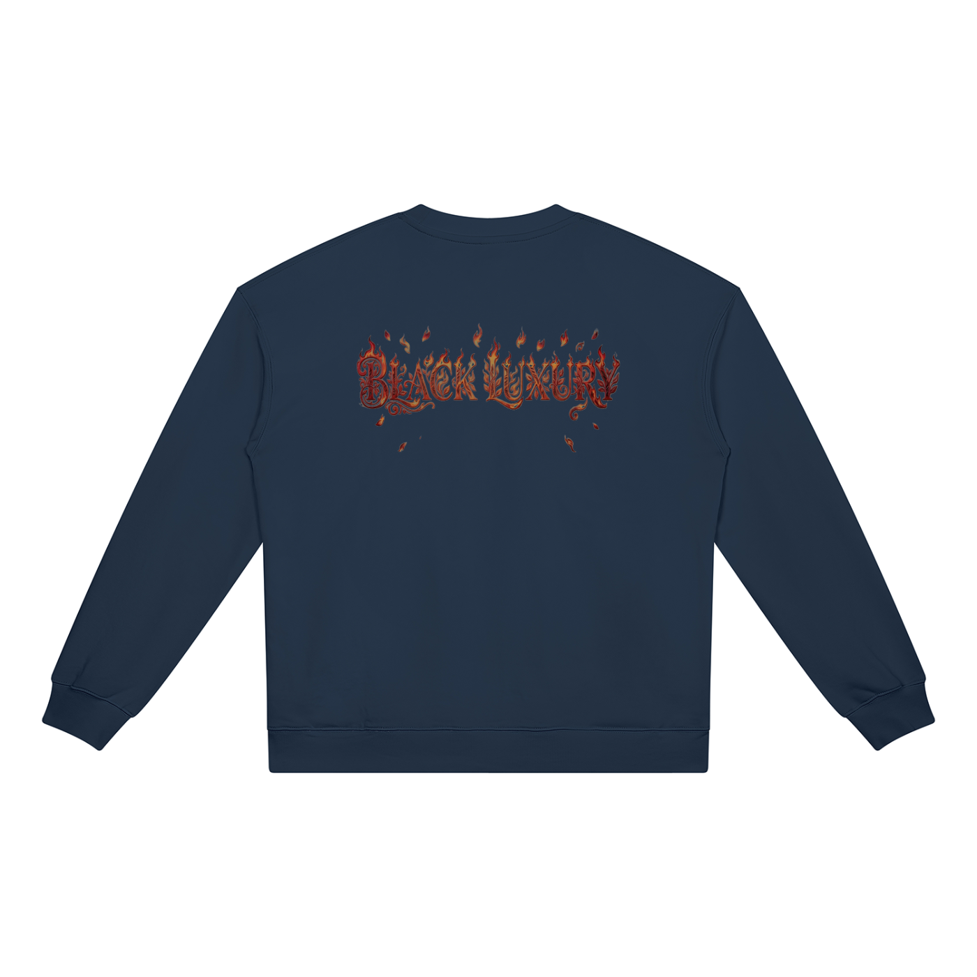 Flamed words Sweatshirt