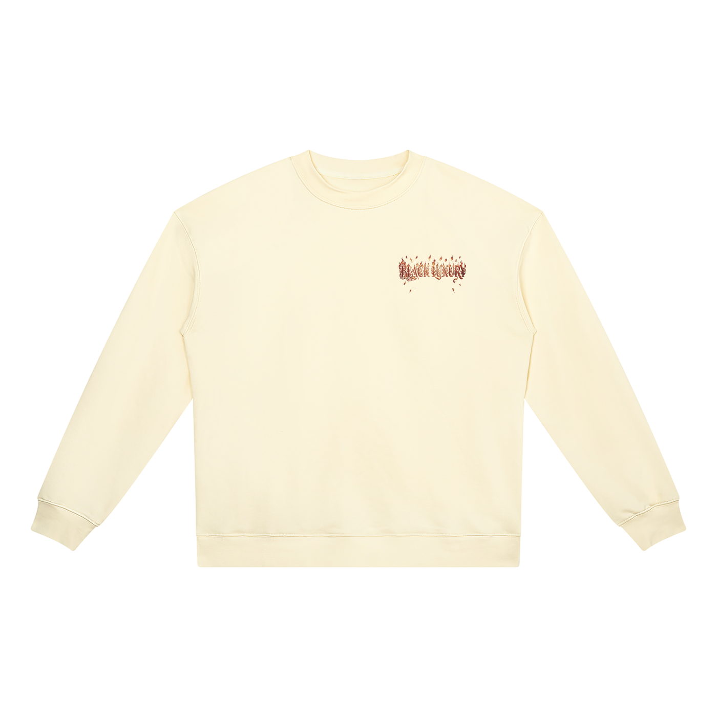 Flamed words Sweatshirt
