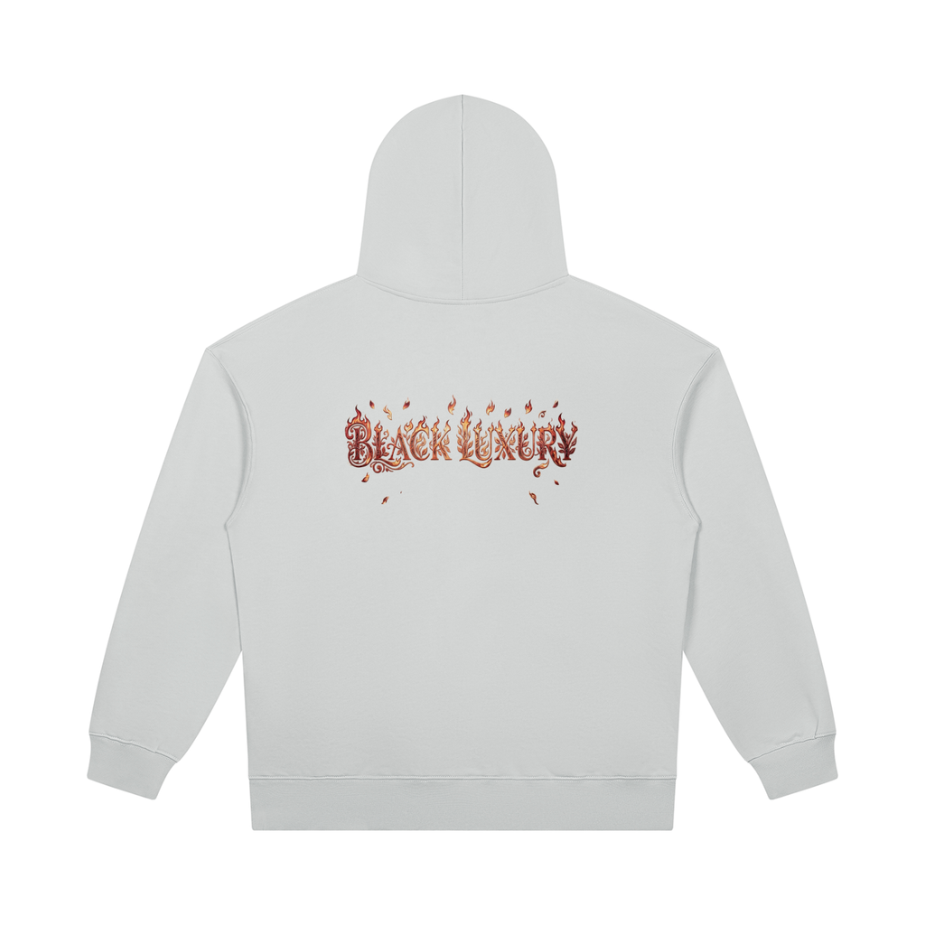 Flamed Words Hoodie
