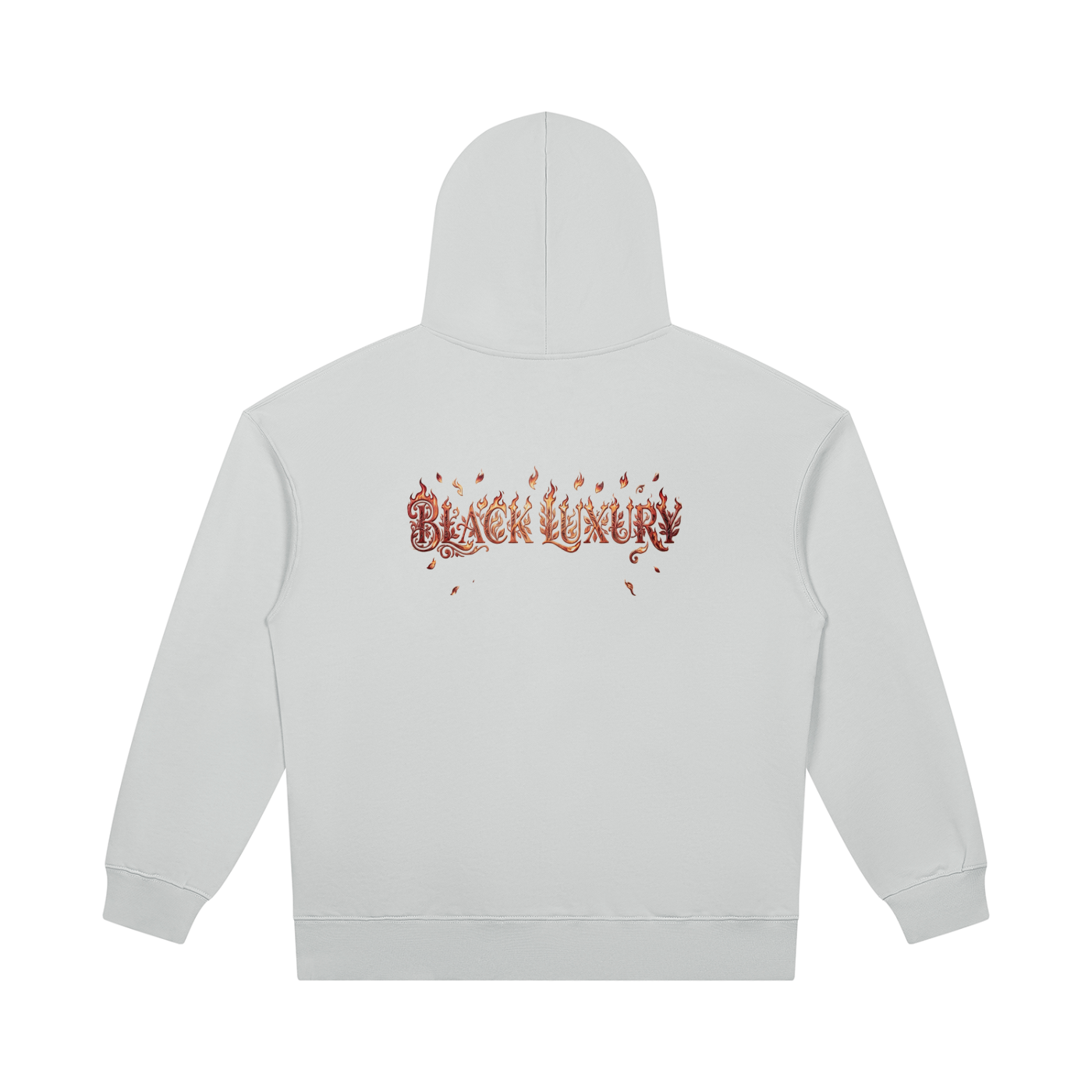 Flamed Words Hoodie