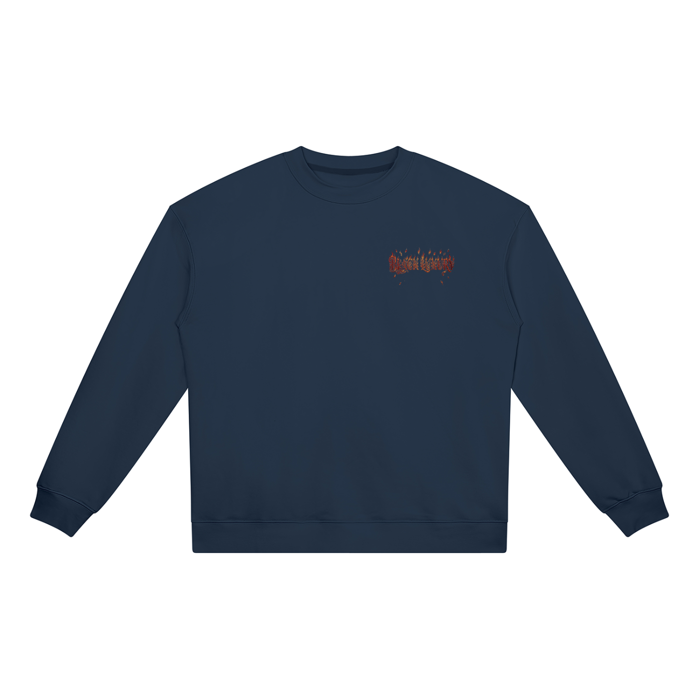 Flamed words Sweatshirt