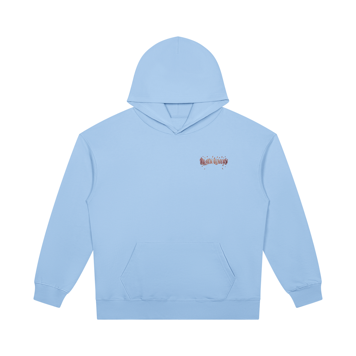 Flamed Words Hoodie