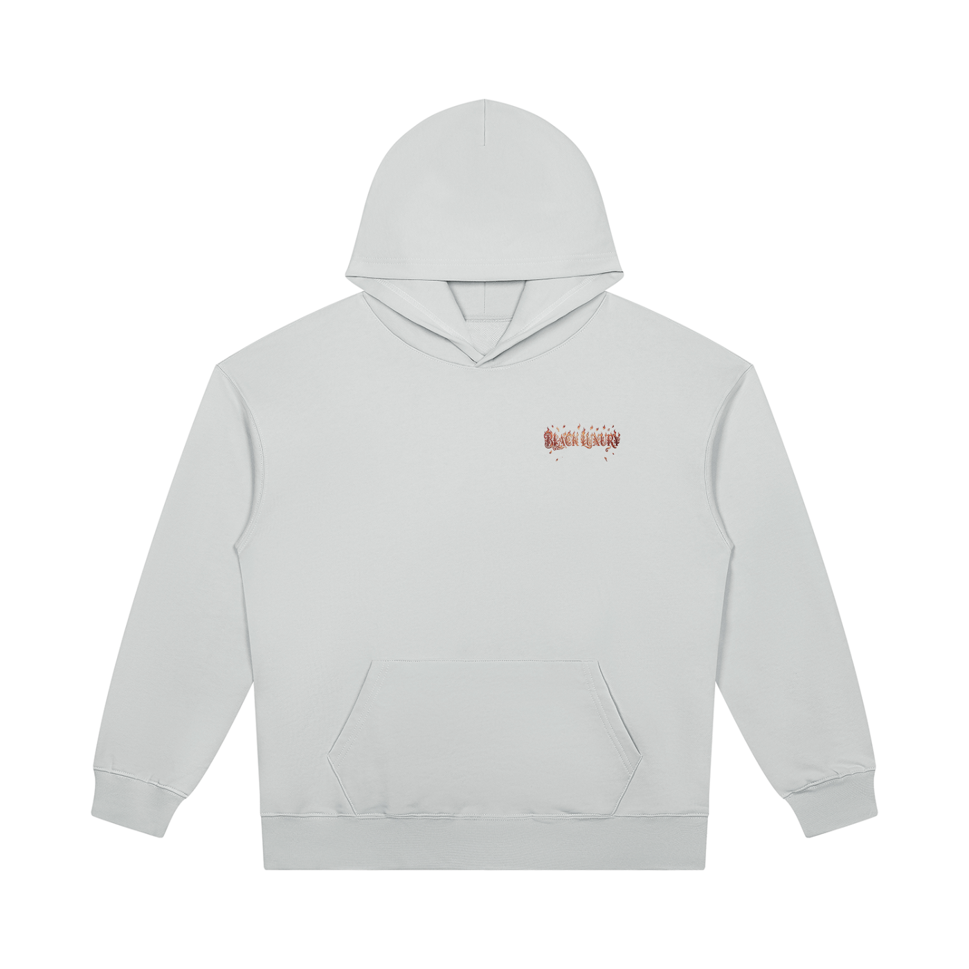 Flamed Words Hoodie