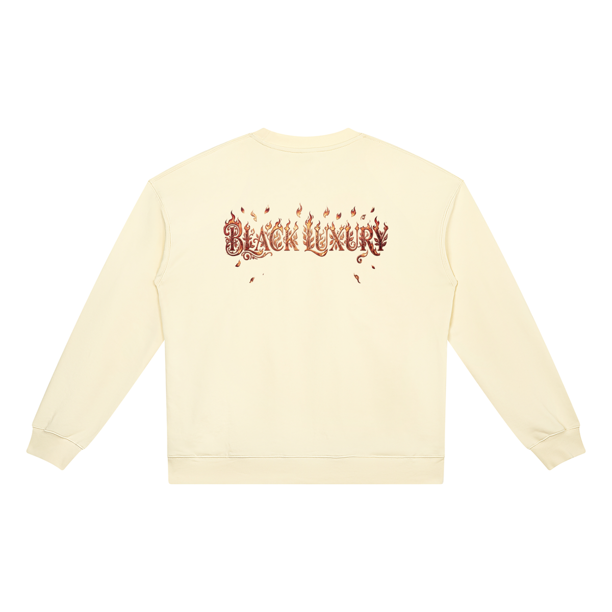 Flamed words Sweatshirt
